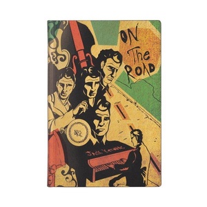 Paperblanks Mini Notitieboek Jack Kerouac - On The Road