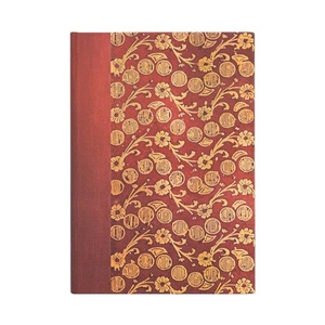 Paperblanks Midi Notitieboek Virginia Woolf's Notebooks - The Waves ( Vol. 4)