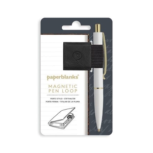 Paperblanks Magnetic Pen Loop Carbon Black