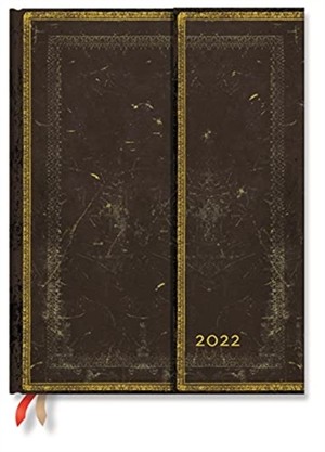 Paperblanks Diary Ultra Vertical Arabica Agenda 2022