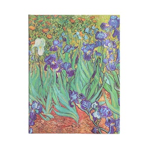 Paperblanks Ultra Notitieboek Van Goghs Irises Gelinieerd