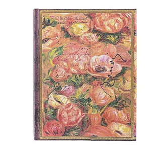 Paperblanks Ultra Notitieboek Renoir, Letter to Morisot Gelinieerd