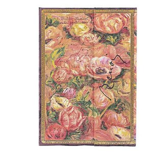 Paperblanks Midi Notitieboek Renoir, Letter to Morisot Gelinieerd