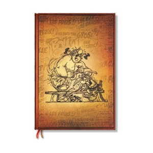 Paperblanks Grande Schetsboek Obelix & Co