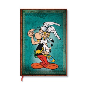 Paperblanks Midi Notitieboek Asterix de Gallier Gelinieerd