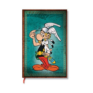 Paperblanks Mini Notitieboek Asterix de Gallier Gelinieerd