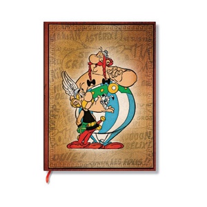 Paperblanks Ultra Notitieboek Asterix & Obelix Ongelinieerd