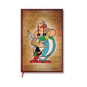 Paperblanks Mini Notitieboek Asterix & Obelix Gelinieerd