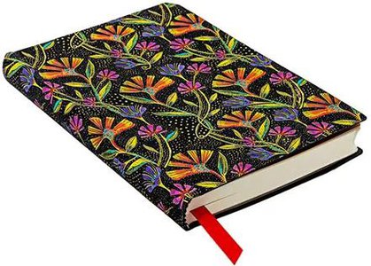 PLAYFUL CREATIONS WILD FLOWERS ULTRA LINES PAPERBLANKS NOTEBOOK