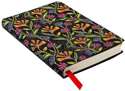 PLAYFUL CREATIONS WILD FLOWERS MINI LINED PAPERBLANKS JOURNAL