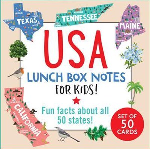 USA Noteworthy Card Deck