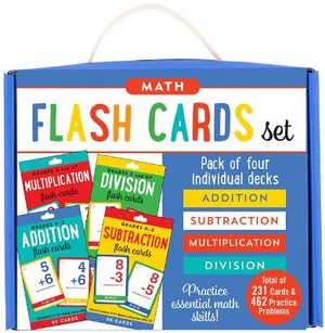 Math Flash Card Set