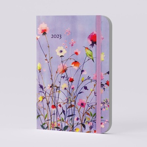 Compact Lavender Wildflowers 16 Maanden Agenda 2022-2023