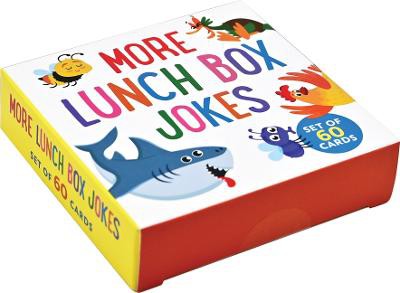 More Lunch Box Jokes Card Deck (60 Cards)