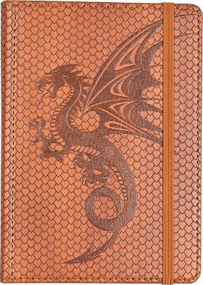 Artisan Dragon Journal (Vegan Leather Notebook)