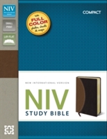 New International Version: NIV Study Bible Compact