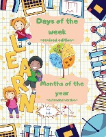 Learn | Days of the week | Months of the year| coloring book for kids