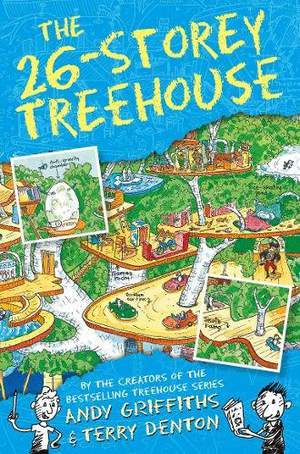 The 26-storey Treehouse