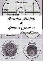Freudian Analysis & Jungian Synthesis