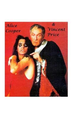 Lee, C: Alice Cooper & Vincent Price