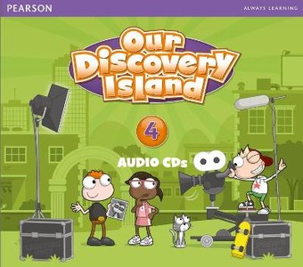 Our Discovery Island American Edition Audio CD4