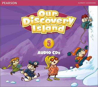 Our Discovery Island American Edition Audio CD5