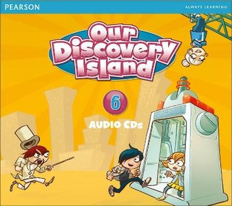 Our Discovery Island American Edition Audio CD6