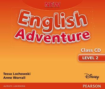New English Adventure GL 2 Class CD