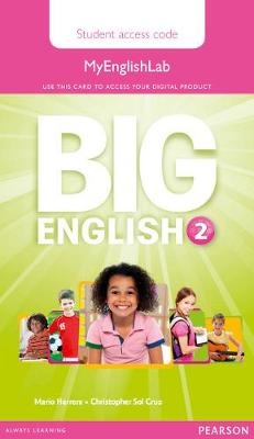 Big English 2 Pupil's MyEnglishLab Access Code (standalone)