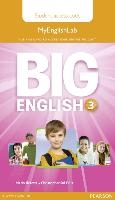 Big English 3 Pupil's MyEnglishLab Access Code (standalone)