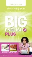 Big English Plus 2 Pupil's eText and MyEnglishLab Access Card