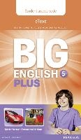 Big English Plus 5 Pupil's eText Access Card