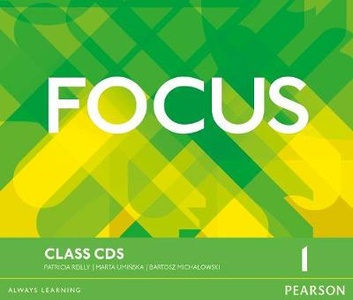 Focus BrE 1 Class CDs
