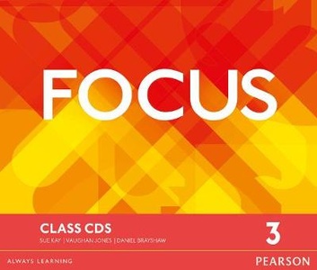 Focus BrE 3 Class CDs
