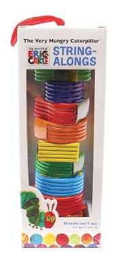 The Very Hungry Caterpillar String Alongs