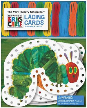 The Very Hungry Caterpillar Lacing