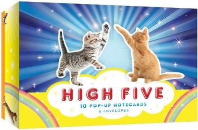 High Five: 10 Pop-Up Notecards & Envelopes