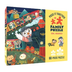 Piece It Together Family Puzzle: Ow