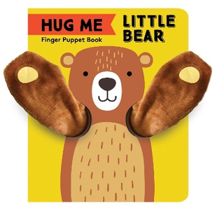 Hug Me Little Bear: Finger Puppet B