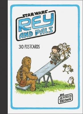 REY & PALS 30 POSTCARDS