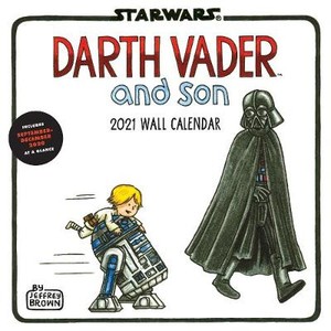Star Wars (tm) Darth Vader (tm) And Son 2021 Wall Calendar