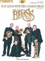 Play Along with the Canadian Brass: 17 Easy Pieces 1st Trumpet