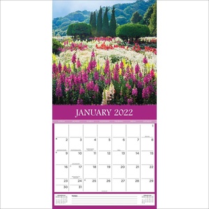 Gardens - Tuinen Kalender 2022