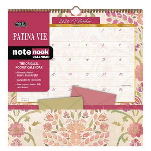 Patina Vie Note Nook Kalender 2024