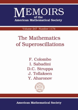 The Mathematics of Superoscillations