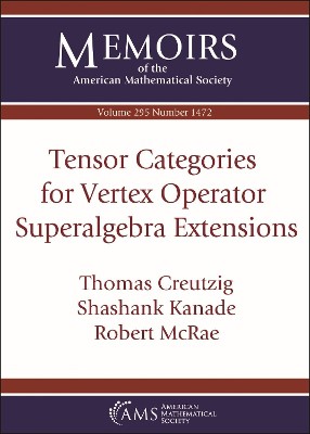 Tensor Categories for Vertex Operator Superalgebra Extensions
