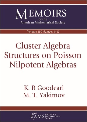 Cluster Algebra Structures on Poisson Nilpotent Algebras