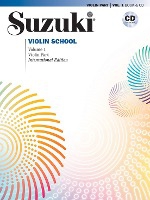 Suzuki Violin School 1 + CD