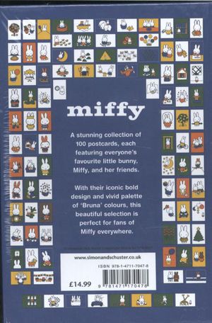 Miffy Postcard Set
