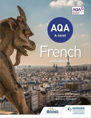 Aqa A-level French (includes As)